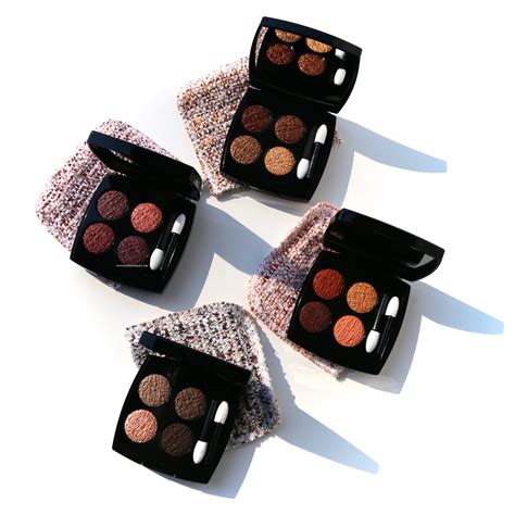 chanel les 4 ombres 356|Chanel les 4 ombres tweed.